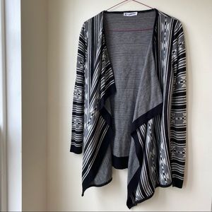 The Original Stitch Patterned Cardigan Womens Small